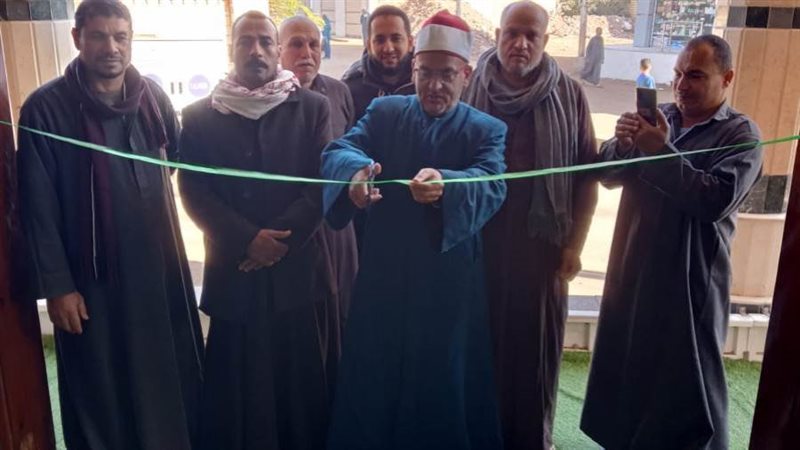 افتتاح عددا من المساجد