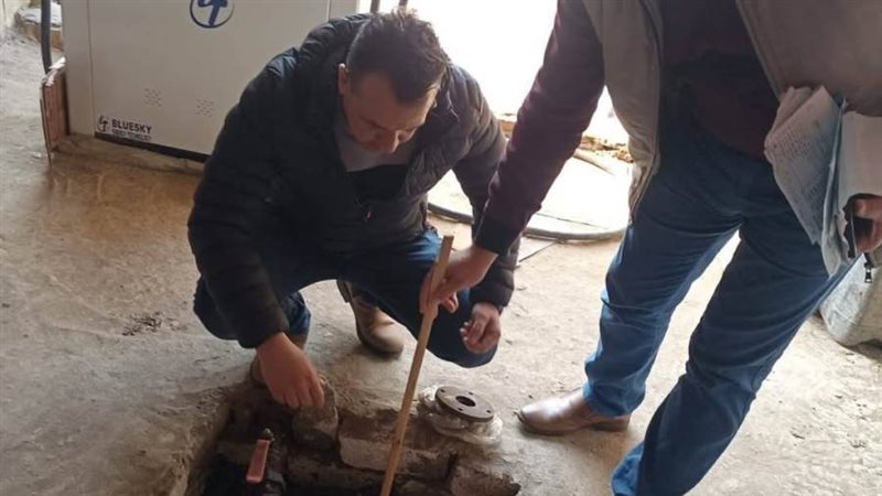 جانب من الحملة التموينية