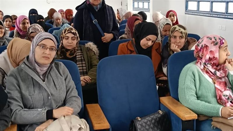 جانب من التدريب