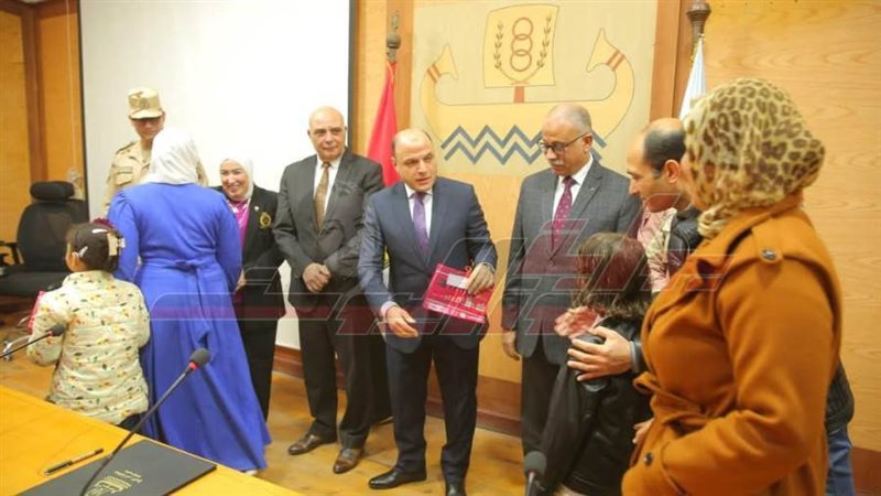 توزيع السماعات