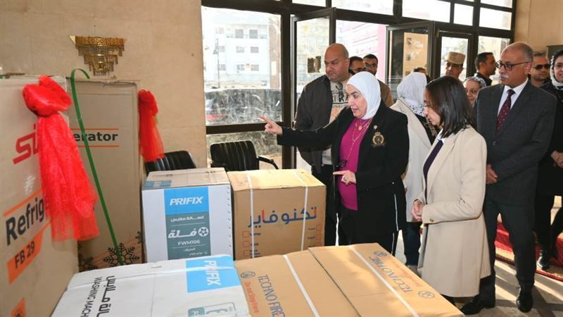 جانب من الأجهزة الكهربائية