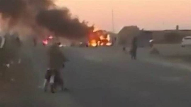 اشتعال النيران في