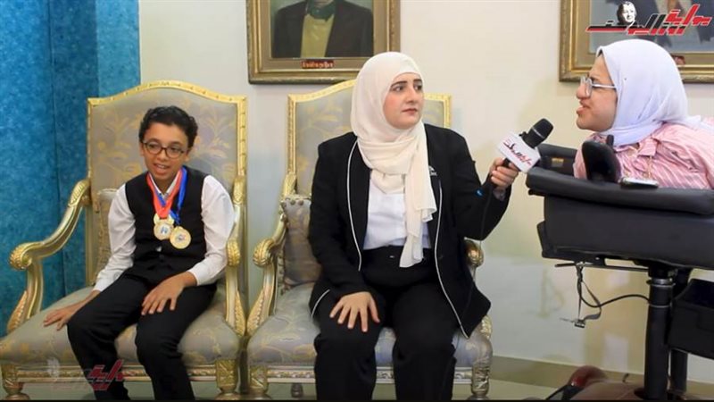 الاعلامية صفاء طه