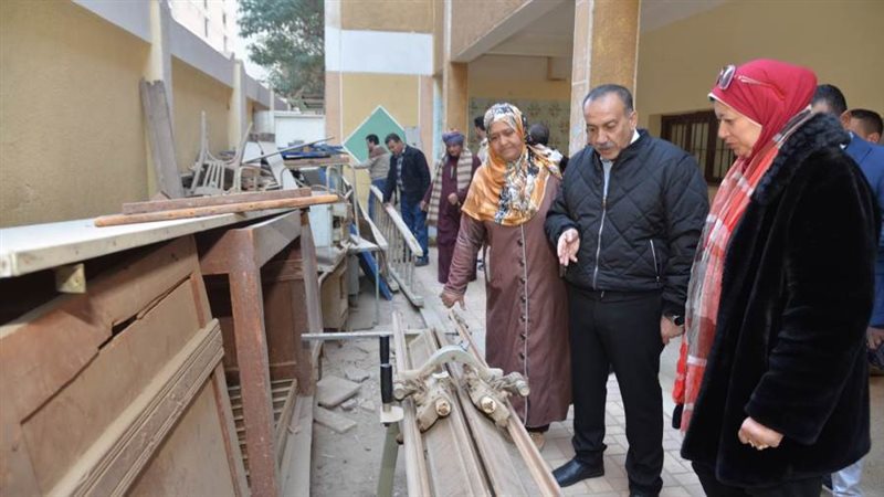 محافظ أسيوط يتفقد