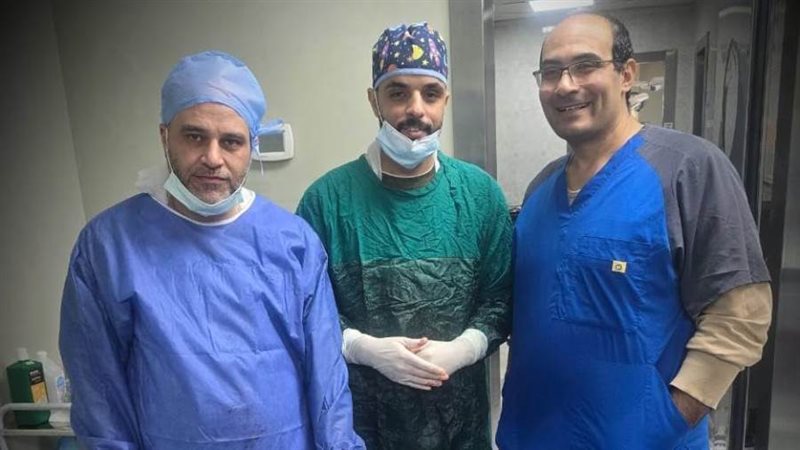 الفريق الطبى