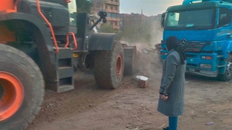 رفع المخلفات