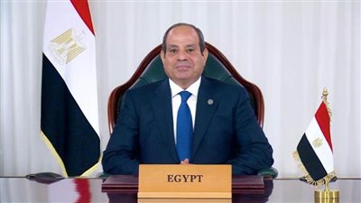 الرئيس السيسي يبعث برقية عزاء إلى الرئيس الأمريكي في وفاة 