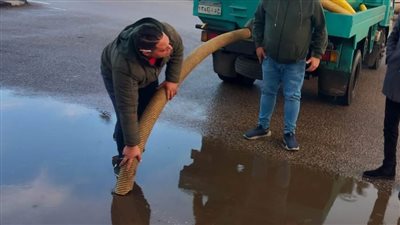  بالصور.. أمطار يصاحبها غيوم وبرودة في الغربية