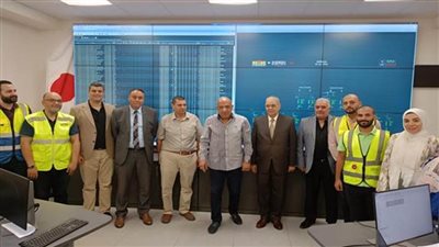 وزير الكهرباء يتفقد محطة شمال القاهرة 