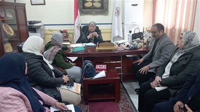 وكيل تعليم بني سويف أهمية المشاركة المجتمعية لإنجاح 