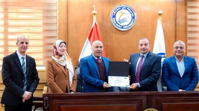احتفالية مركز ضمان الجودة بإنجازات عام 24 وتكريم المتميزين بجامعة بني سويف