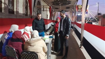 وكيل صحة البحيرة يتابع الفرق المشاركة بخطة التأمين الطبي للاحتفال بعيد الميلاد