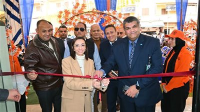 بالصور.. محافظ البحيرة تفتتح منفذ بيع السلع الغذائية لجهاز مستقبل مصربرشيد بأسعار مخفضة 