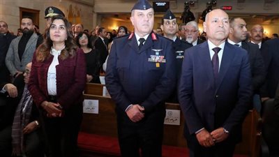 وزيرة التنمية المحلية تشارك في احتفالية الطائفة الإنجيلية بعيد الميلاد المجيد