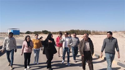 رئيس شركة مياه البحر الأحمر يتفقد محطة المعالجة الثلاثية