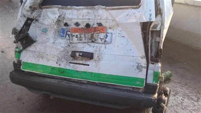 مصرع شخص وإصابة 7 في حادث تصادم مروع بدمنهور