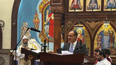 وزير الخارجية يشارك بقداس عيد الميلاد المجيد في عُمان