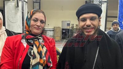 رئيس مدينة بيلا تزور كنيسة مار جرجس لتهنئة الإخوة الأقباط بعيد الميلاد