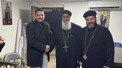 أمانة حزب الجيل بالقاهرة الجديدة تهنئ الأخوة الأقباط بعيد الميلاد المجيد