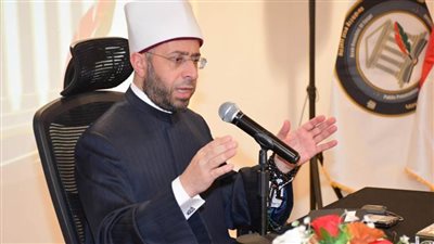 وزير الأوقاف يلقي محاضرة في برنامج المعايشة المهنية لمفتشي الأوقاف 