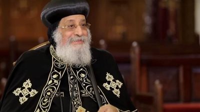 عاجل..البابا تواضروس يشكر الرئيس السيسي لتهنئته للأقباط بعيد الميلاد المجيد