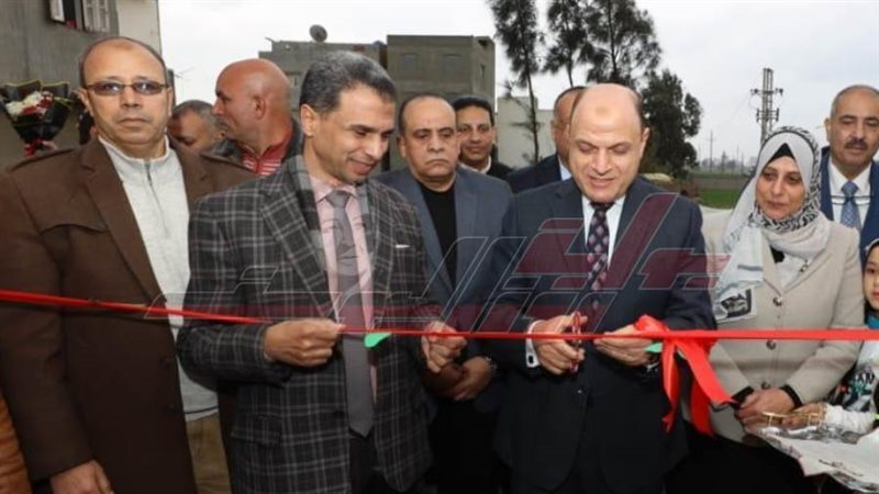 محافظ كفرالشيخ والدكتور