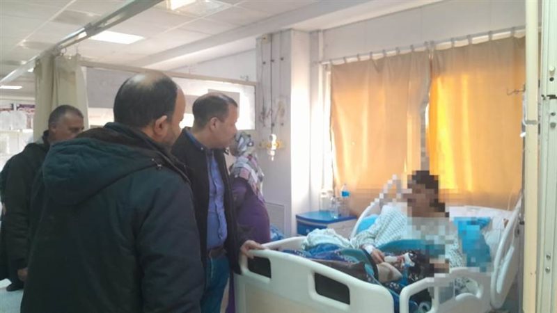 جانب من الزيارة