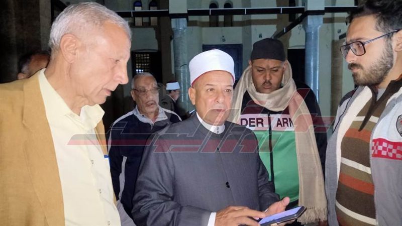 الجولة التفقدية