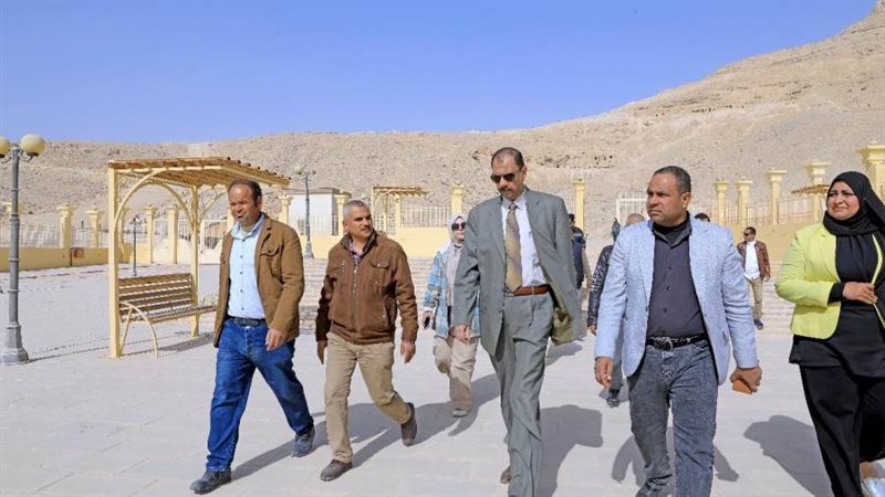 جانب من الجولة التفقدية