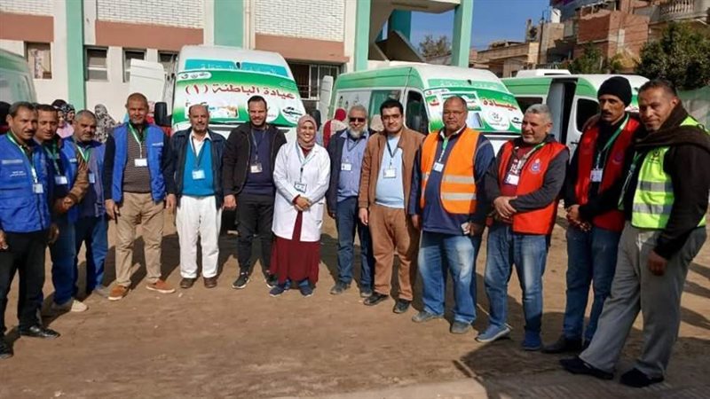 فريق عمل القافلة