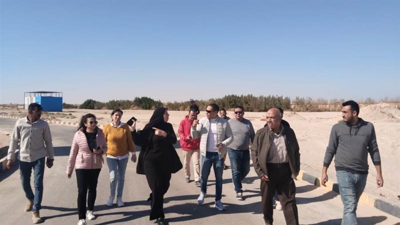 جانب من الجولة التفقدية