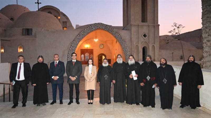 جانب من الزيارة