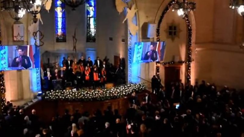 احتفال الطائفة الإنجيلية