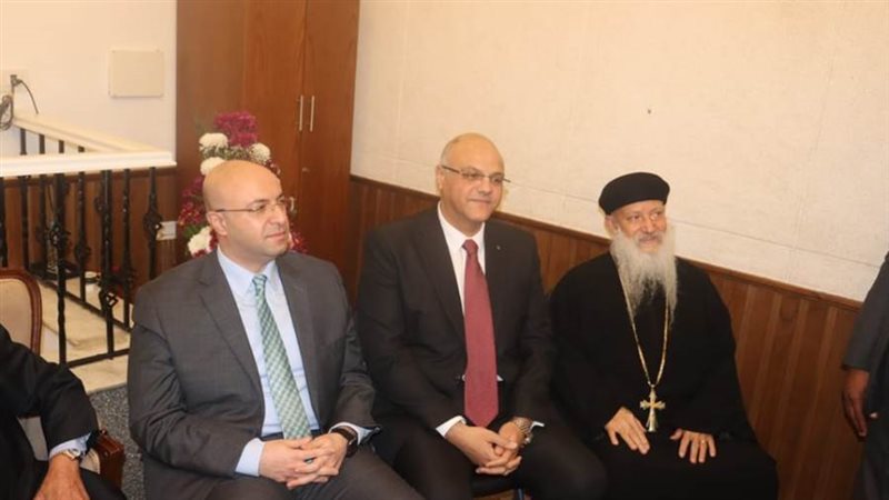 محافظ بنى سويف يشارك