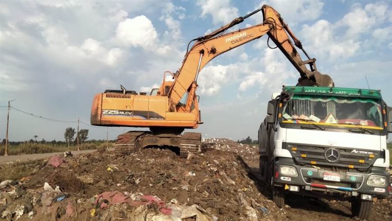 إزالة المخلفات