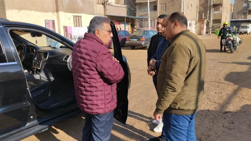 جولة محافظ الدقهلية