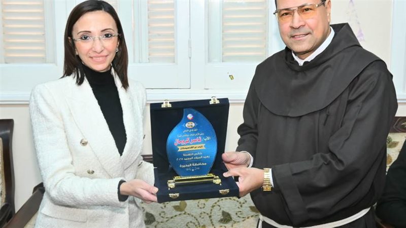 جانب من الزيارة