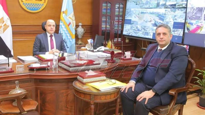 محافظ كفرالشيخ ووكيل