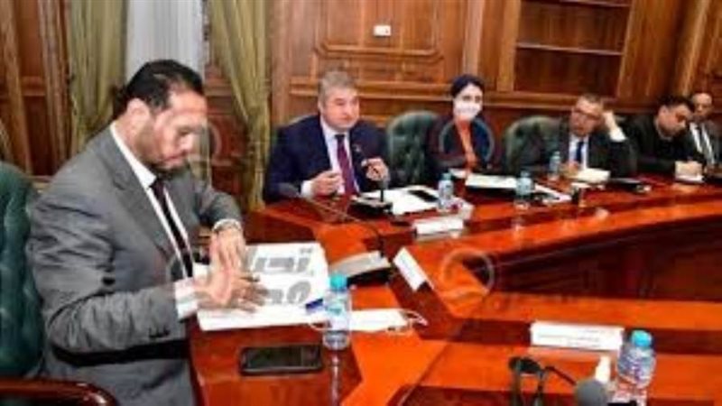 لجنة الصناعة بالشيوخ