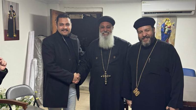 جانب من الزيارة