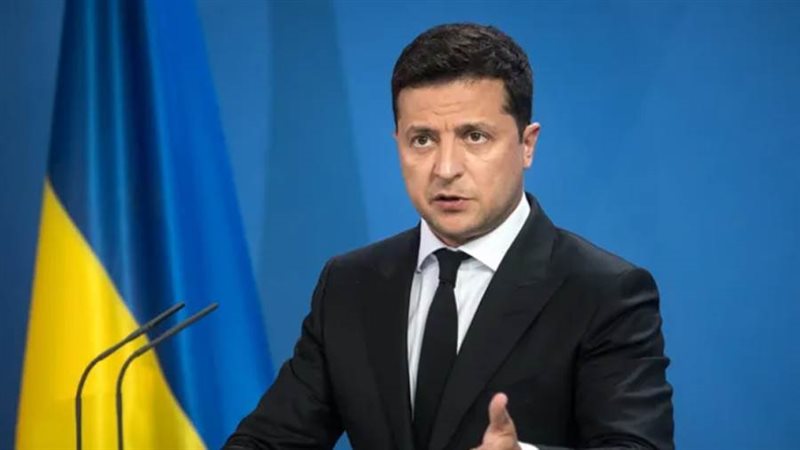 الرئيس الأوكراني