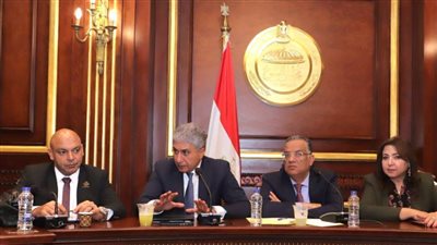 وزير السياحة والآثار يشارك في اجتماع لجنة الثقافة والسياحة والآثار والإعلام بمجلس الشيوخ