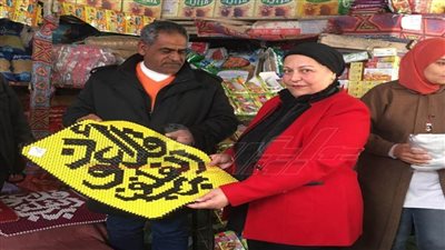 افتتاح معرض الصناعات الحرفية واليدوية والغذائية بالحامول بكفر الشيخ