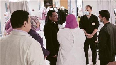  الصحة تواصل حملات المرور الميداني لتحسين الخدمات الطبية في القليوبية