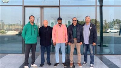 أبو ريدة يصطحب إيتو في جولة تفقدية بمركز المنتخبات الوطنية