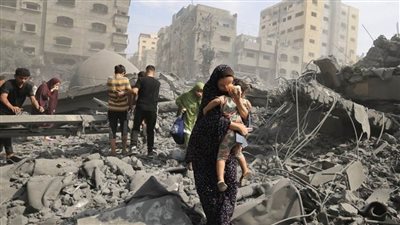 استشهاد 12 فلسطينيا بينهم 4 أطفال في قصف للاحتلال على خان يونس وجباليا