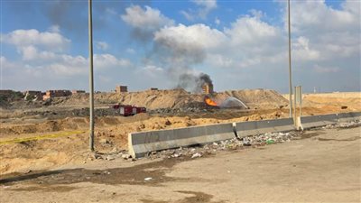 وزارة البترول تعلن استكمال عمليات التبريد بواسطة فرق عمل المنطقة الجغرافية