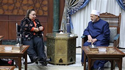 شيخ الأزهر يستقبل المقرر الخاص بحقوق الأشخاص ذوي الإعاقة بالأمم المتحدة