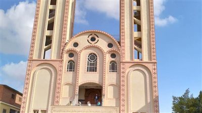 اللواء أسامة عفش يترأس وفدا لتقديم التهنئة للإخوة الأقباط بأديرة وادي النطرون 