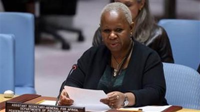 مسئولة أممية تدين انتهاك وقف إطلاق النار والتوسع الإقليمي المستمر لحركة 23 مارس بالكونغو الديمقراطية